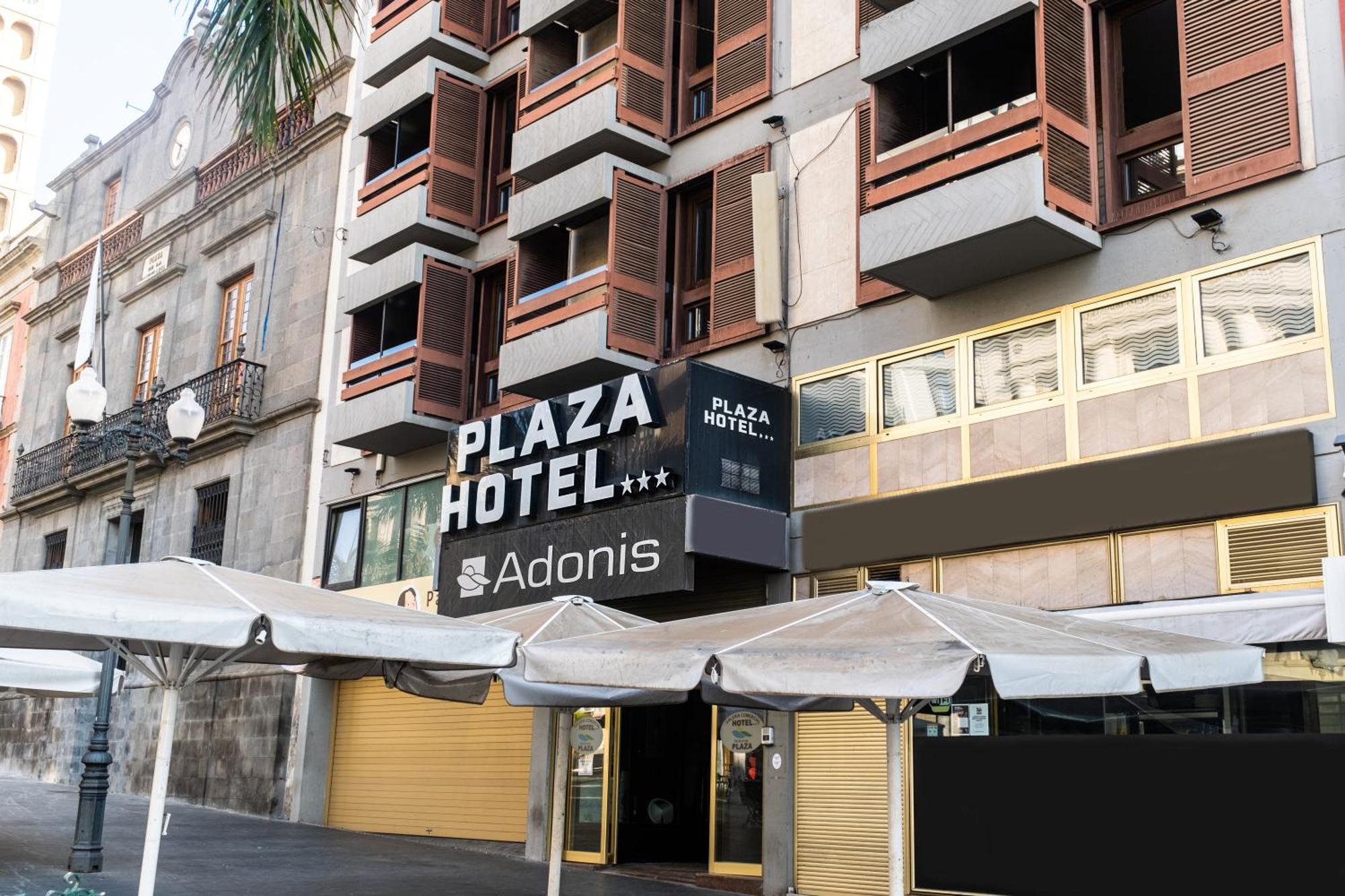 Hotel Adonis Plaza Santa Cruz de Tenerife Exterior photo