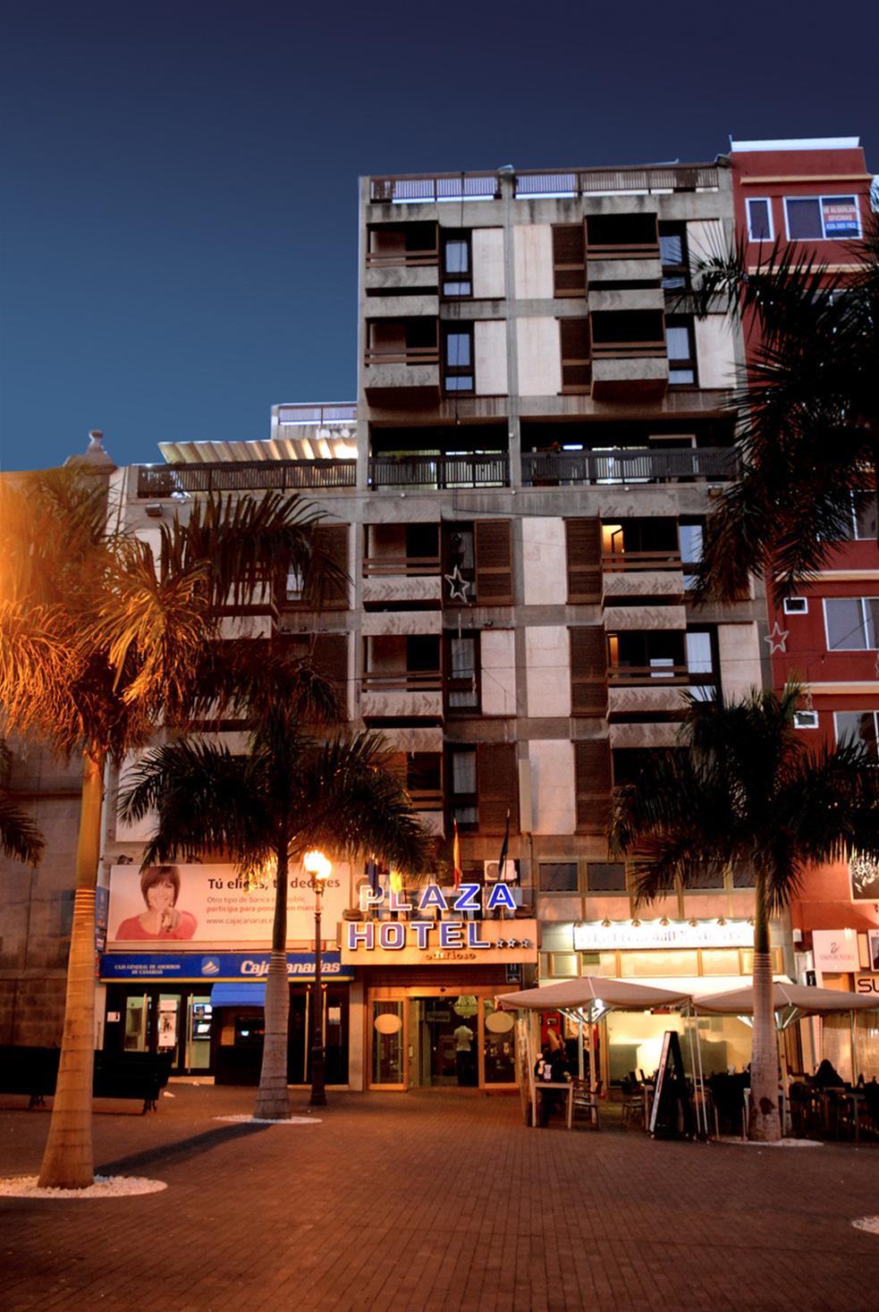 Hotel Adonis Plaza Santa Cruz de Tenerife Exterior photo
